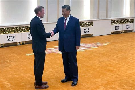 xi jinping|Top Biden Aide Holds Rare Talks With Chinese .